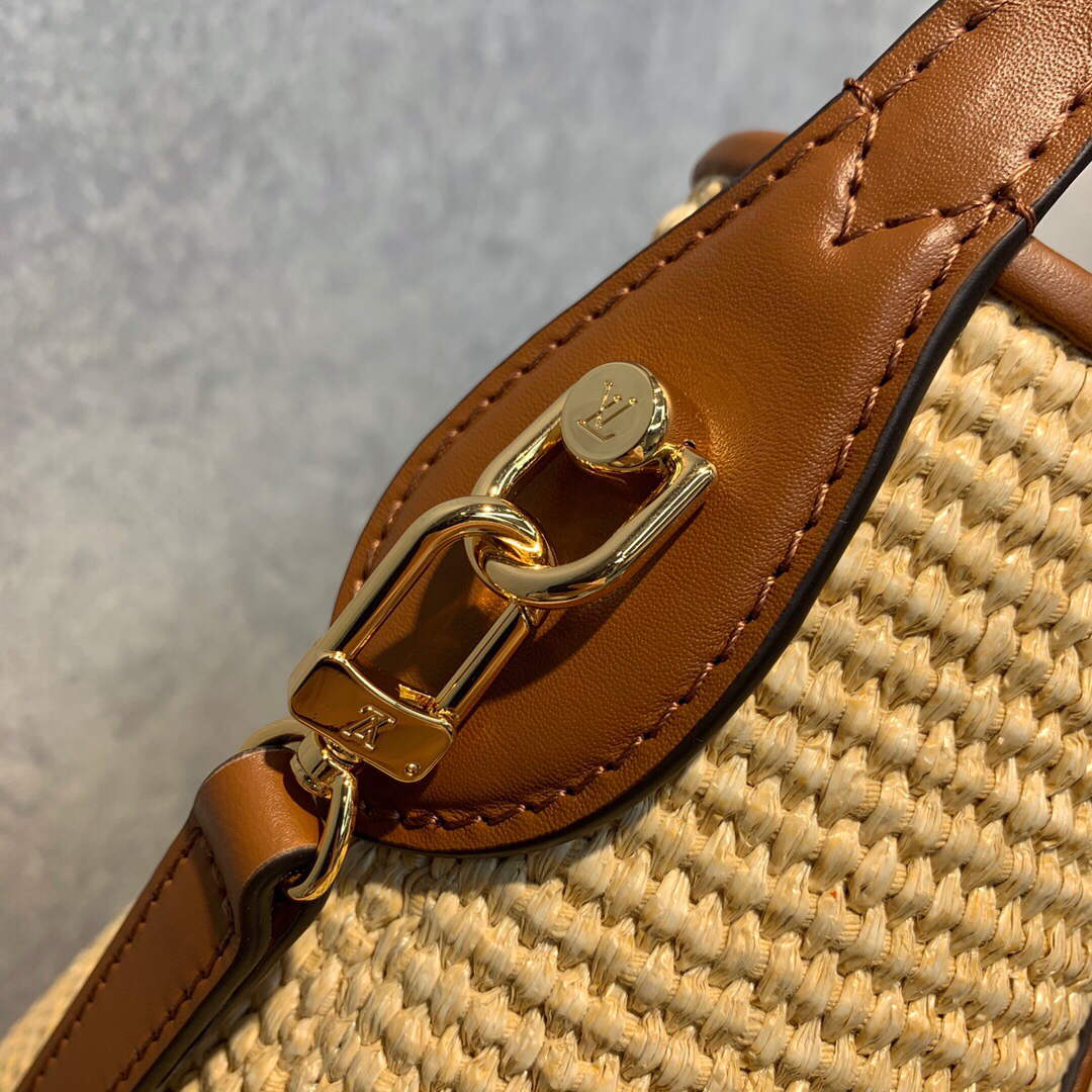 LV M59962 Louis Vuitton Petit Bucket Bag Caramel Brown | lv m59962 louis vuitton petit bucket bag caramel brown 008