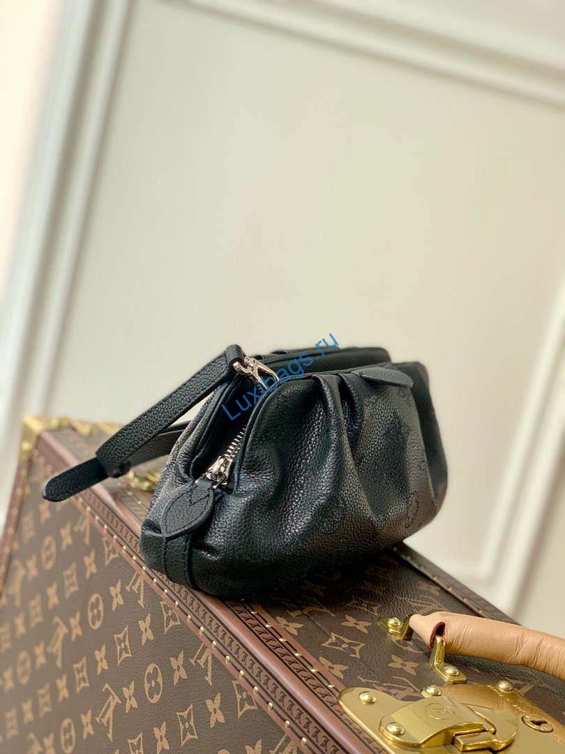 LV M80093 Louis Vuitton Scala Mini Pouch Bag M80497 Black | lv m80093 louis vuitton scala mini pouch bag m80497 black 003