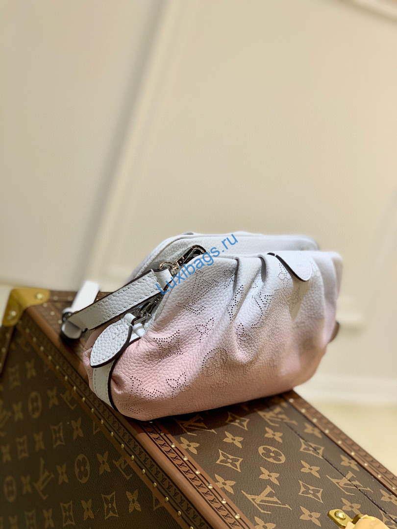 LV M80497 Louis Vuitton Scala Mini Pouch Bag Beige and Pink | lv m80497 louis vuitton scala mini pouch bag beige pink 002