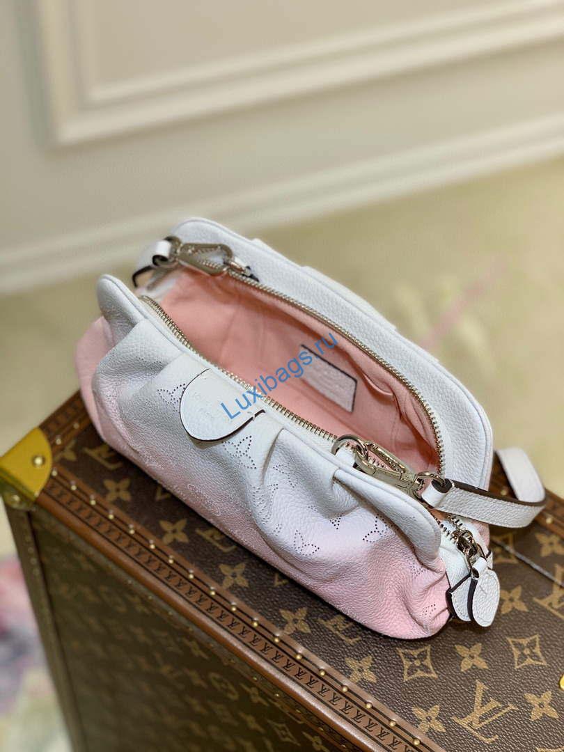 LV M80497 Louis Vuitton Scala Mini Pouch Bag Beige and Pink | lv m80497 louis vuitton scala mini pouch bag beige pink 008