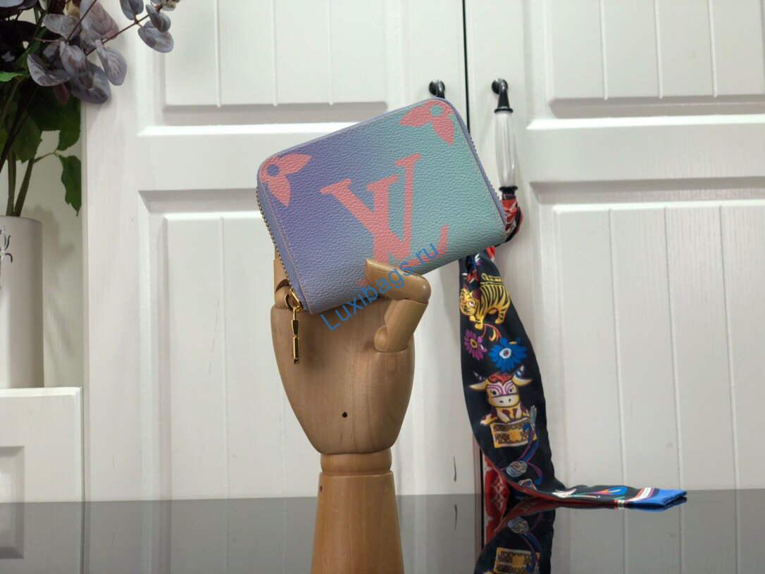 LV M81388 Louis Vuitton Zippy Coin Purse