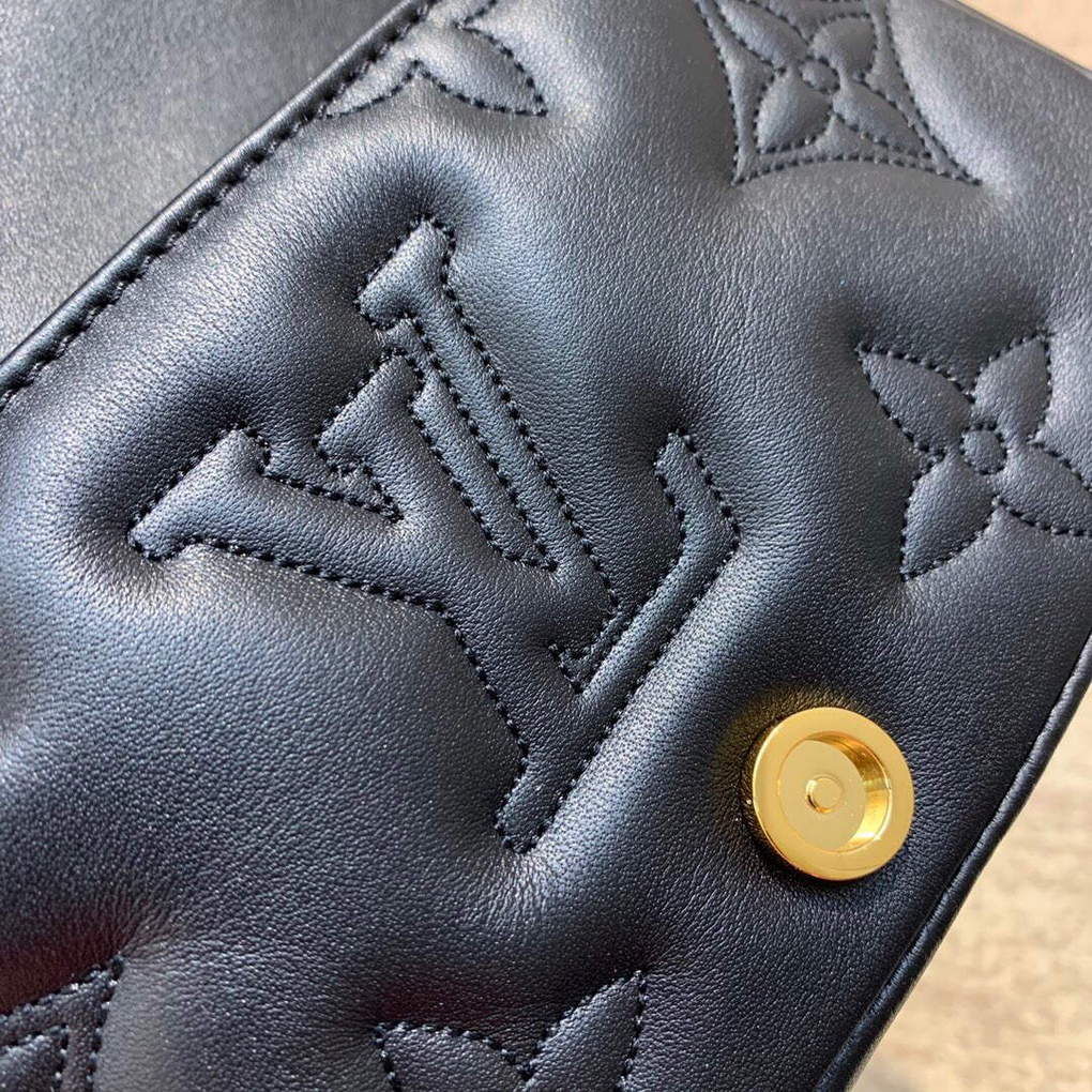 LV M81398 Louis Vuitton Wallet On Strap Bubblegram Black | lv m81398 louis vuitton wallet on strap bubblegram black 007