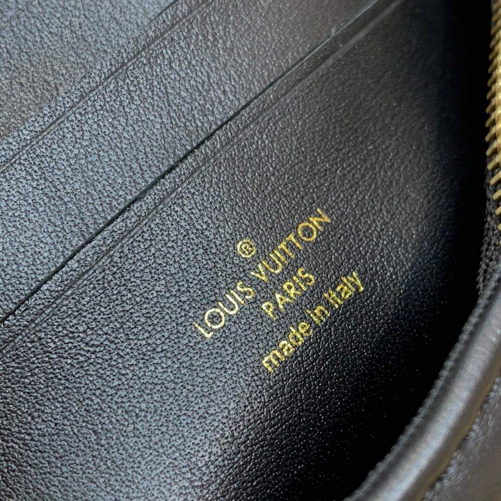 LV M81398 Louis Vuitton Wallet On Strap Bubblegram Black | lv m81398 louis vuitton wallet on strap bubblegram black 009