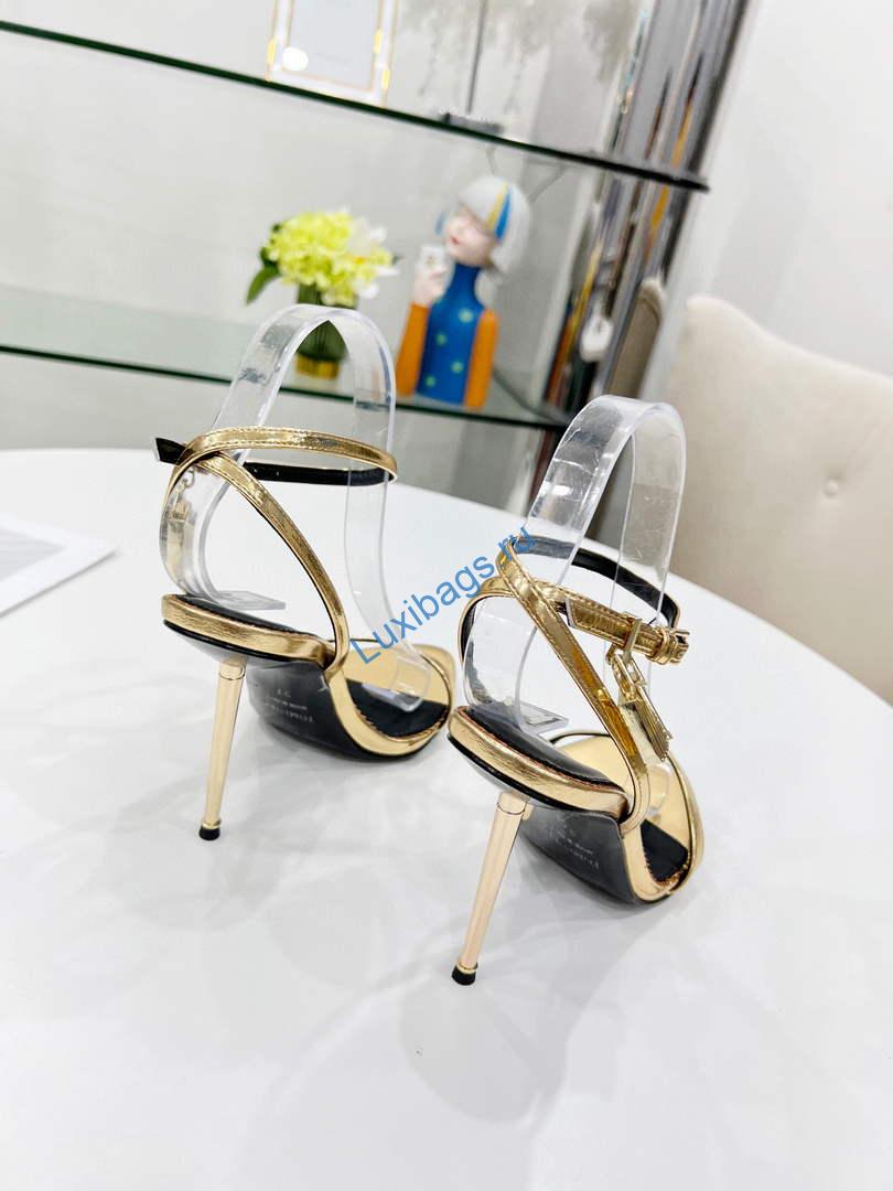 Tomford Shiny Leather Padlock Pointy Naked Sandal 105mm W228023 | tomford shiny leather padlock pointy naked sandal 105mm w22802 29