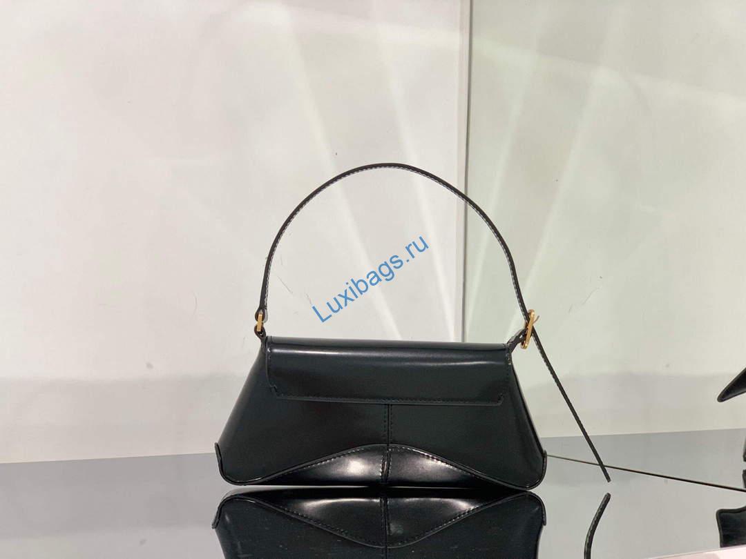 Balenciaga 695645 Women's XX Small Flap Bag Black | balenciaga 695645 womens xx small flap bag black 005