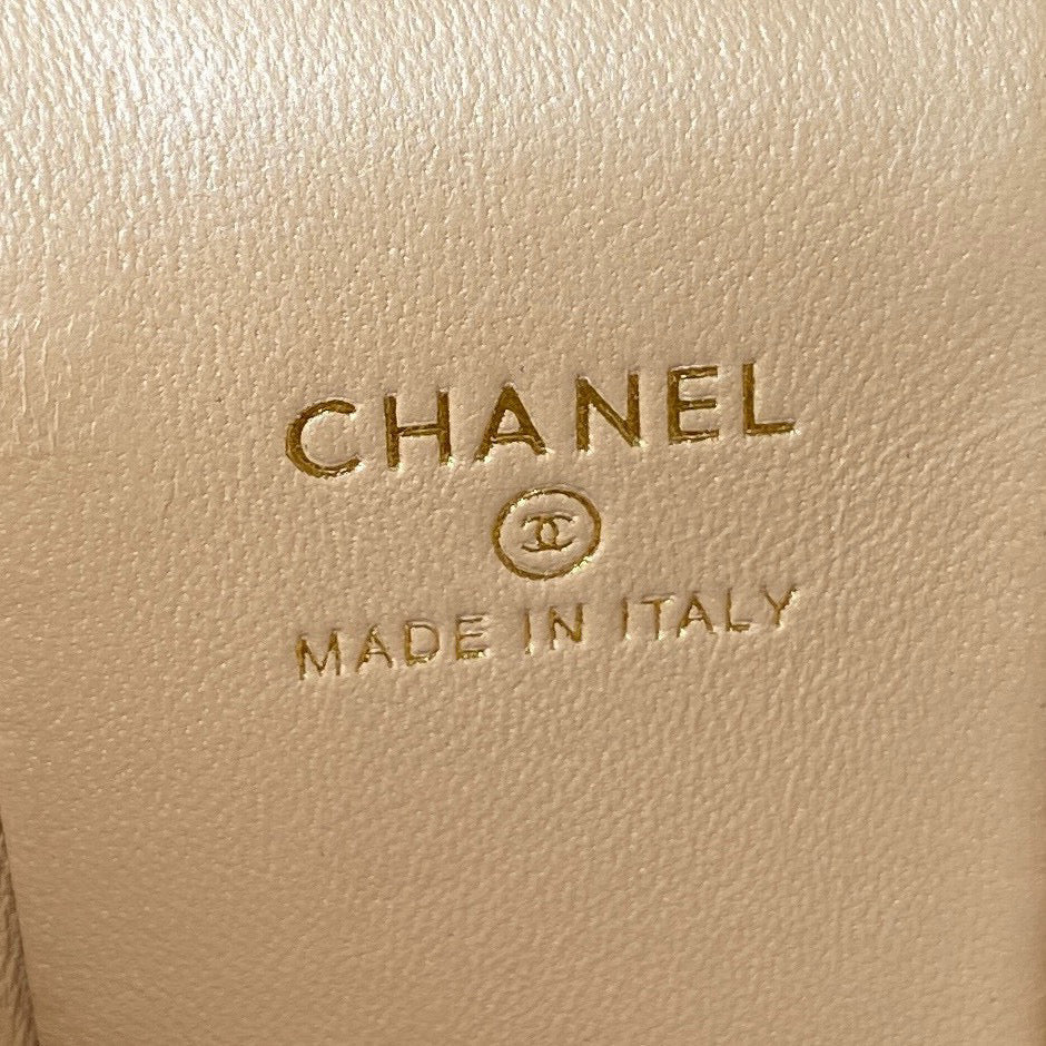 Chanel Vanity Case Lambskin AP2730 Black | chanel ap2730 vanity case lambskin 09
