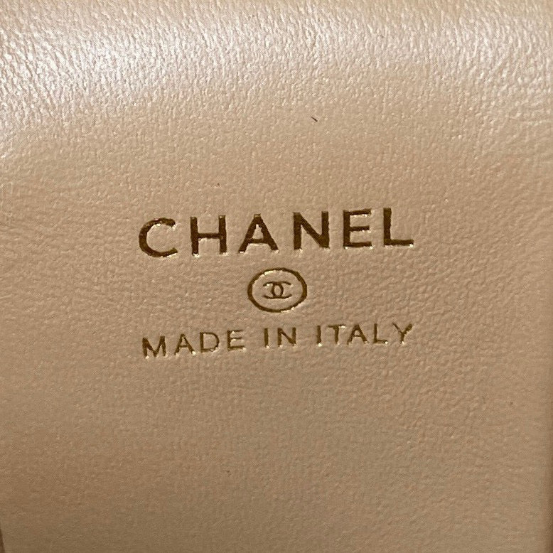 Chanel Vanity Case Lambskin AP2730 Blue | chanel ap2730 vanity case lambskin 27