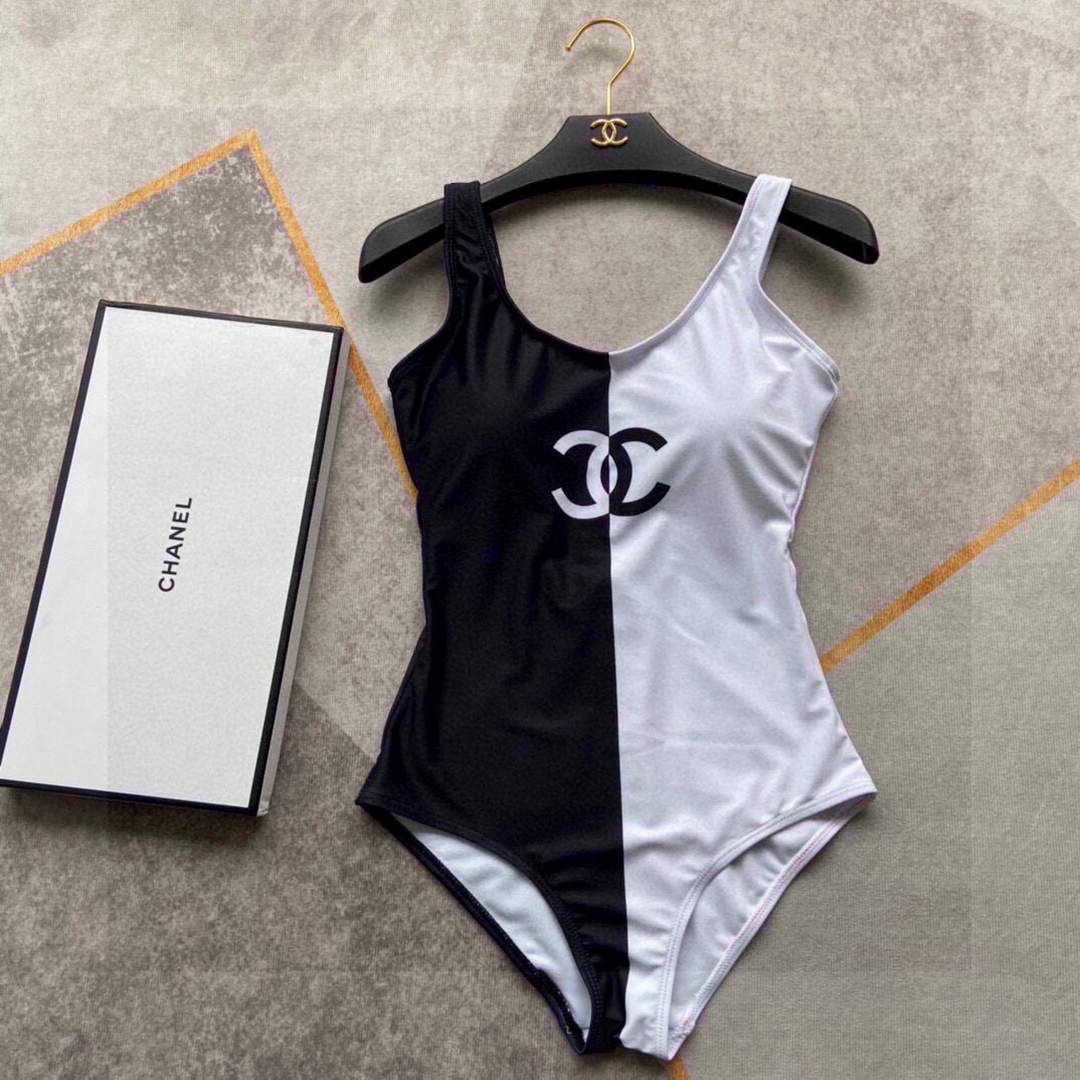 Chanel Women's Bikini Swimsuit Suit P72623 | chanel womens bikini swimsuit suit 006
