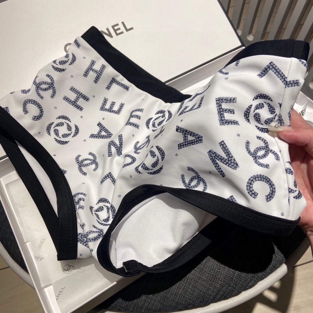 Chanel Women's Bikini Swimsuit Suit P72625 | chanel womens bikini swimsuit suit 025