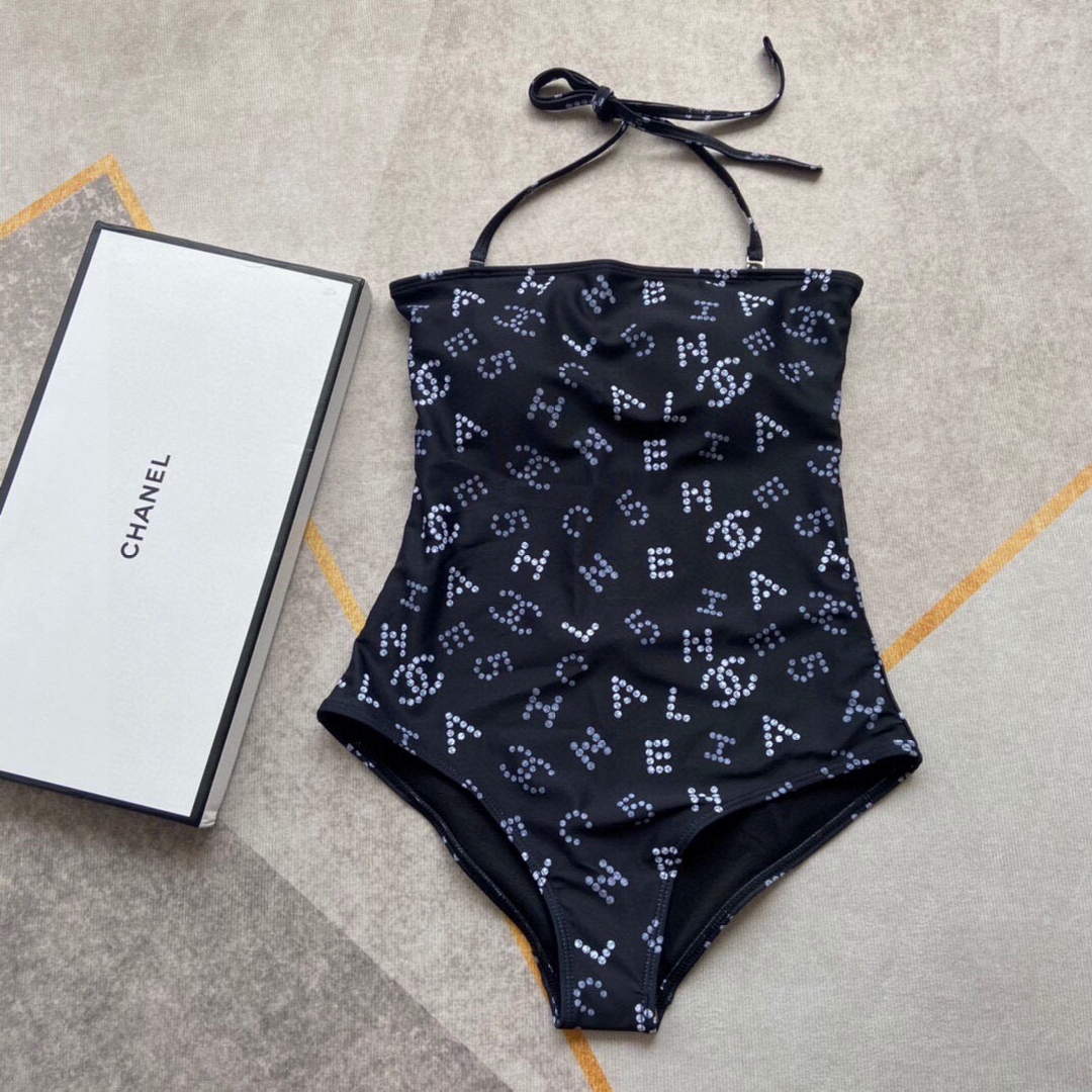 Chanel Women's Bikini Swimsuit Suit P72626 | chanel womens bikini swimsuit suit 032