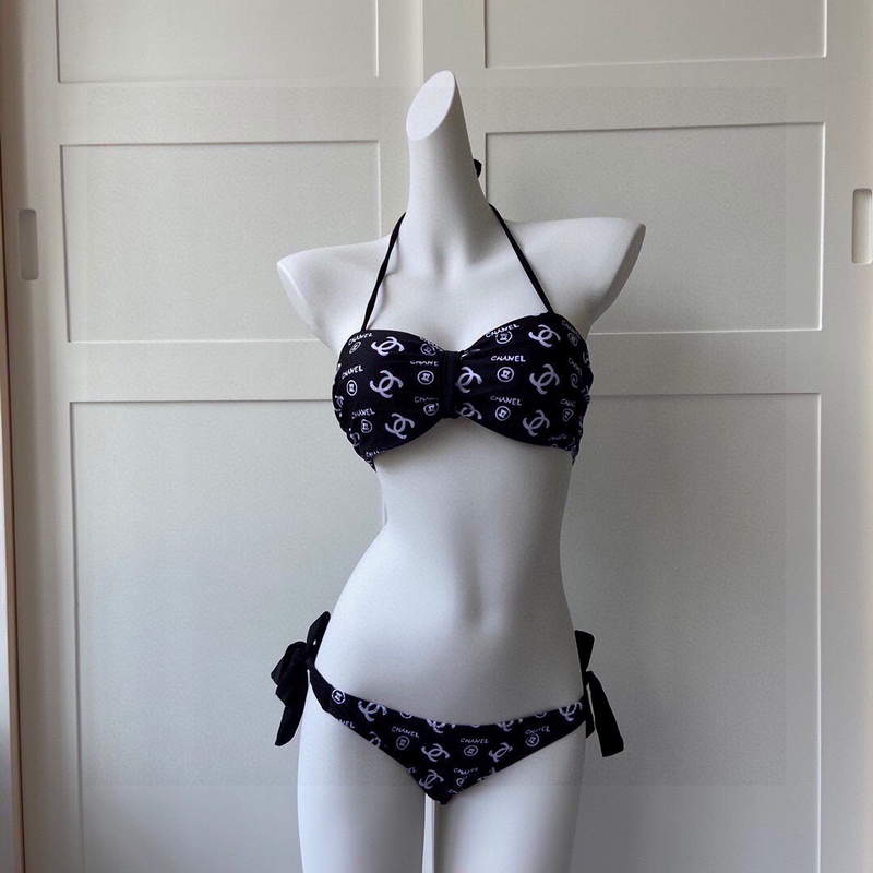 Chanel Women's Bikini Swimsuit Suit P72631 | chanel womens bikini swimsuit suit 073