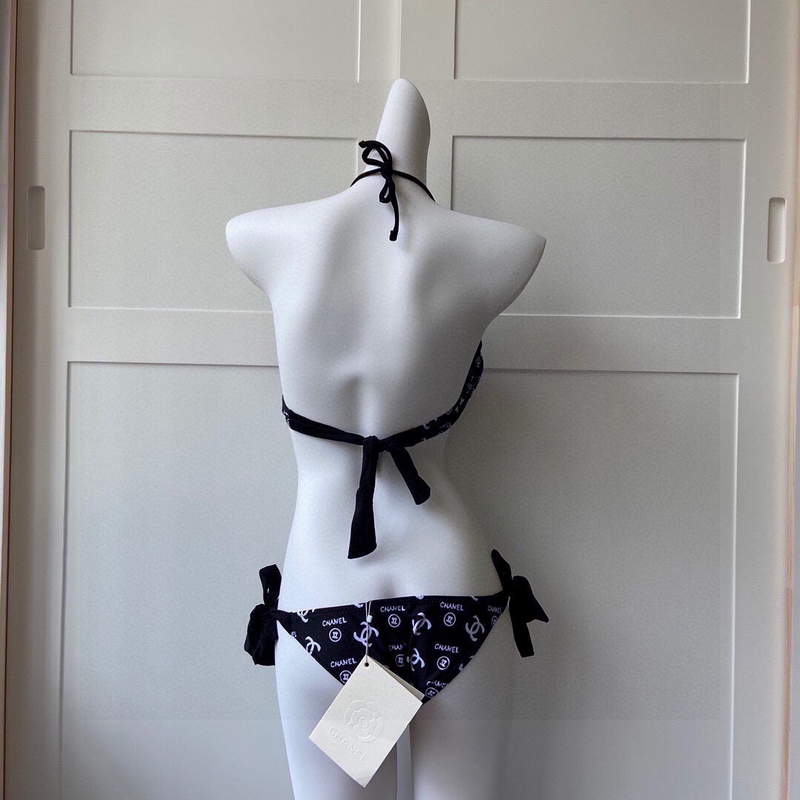Chanel Women's Bikini Swimsuit Suit P72631 | chanel womens bikini swimsuit suit 074
