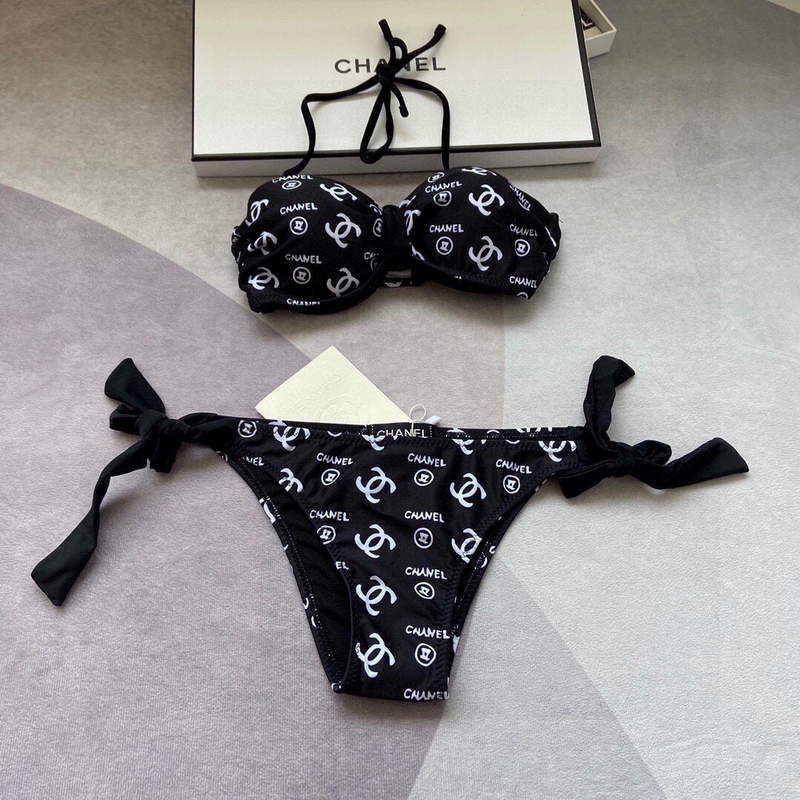 Chanel Women's Bikini Swimsuit Suit P72631 | chanel womens bikini swimsuit suit 075