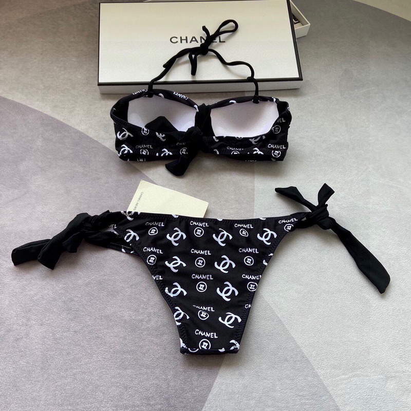 Chanel Women's Bikini Swimsuit Suit P72631 | chanel womens bikini swimsuit suit 076
