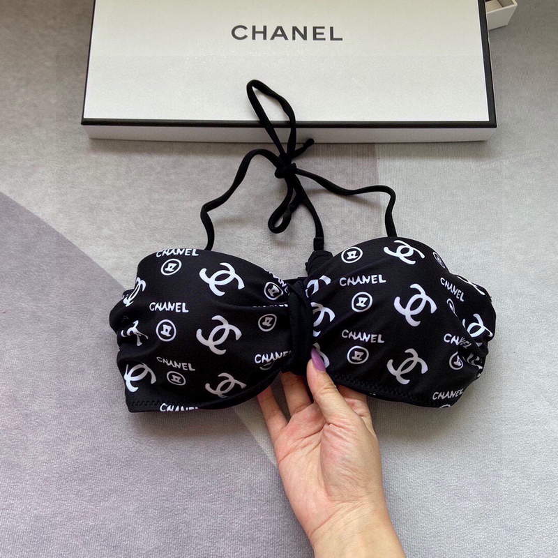 Chanel Women's Bikini Swimsuit Suit P72631 | chanel womens bikini swimsuit suit 077