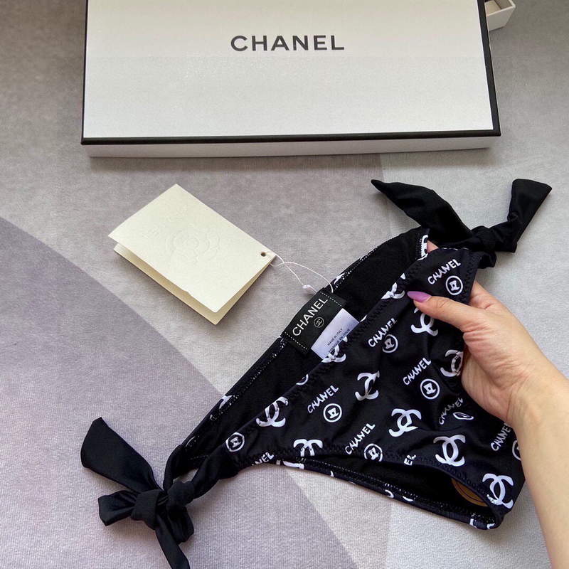 Chanel Women's Bikini Swimsuit Suit P72631 | chanel womens bikini swimsuit suit 079