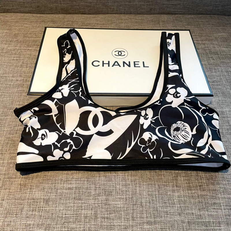 Chanel Women's Bikini Swimsuit Suit P72633 | chanel womens bikini swimsuit suit 097