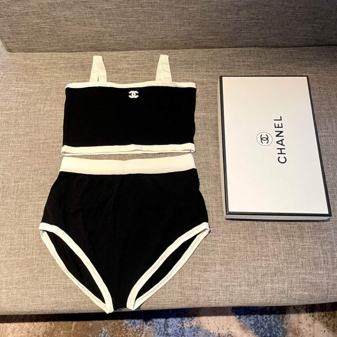 Chanel Women's Bikini Swimsuit Suit P72622 | chanel womens bikini swimsuit suit p72622 006