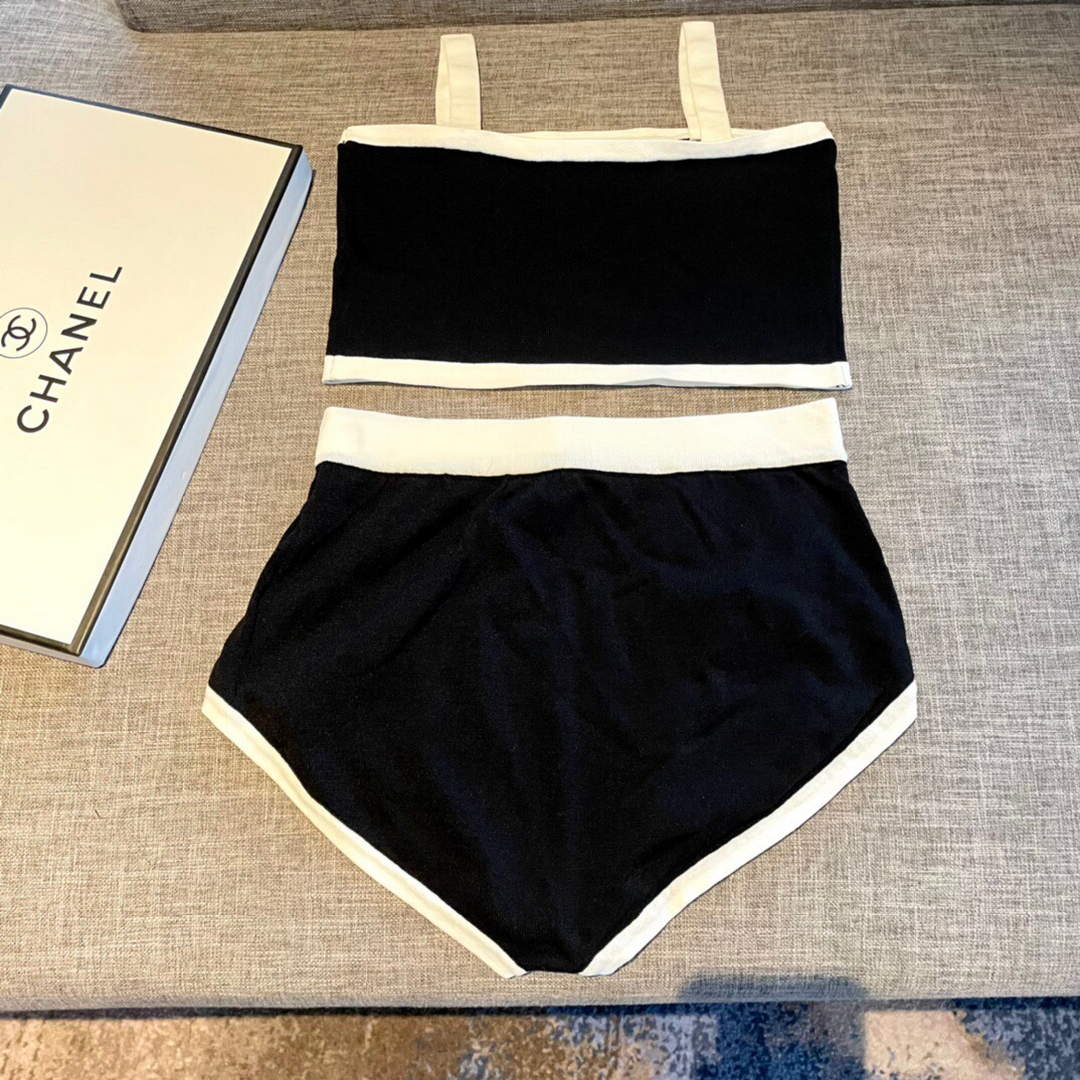 Chanel Women's Bikini Swimsuit Suit P72622 | chanel womens bikini swimsuit suit p72622 008