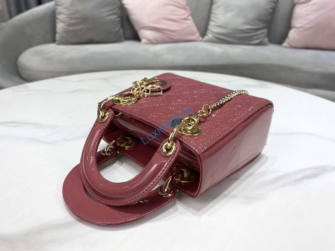 dior mini lady dior bag m0505 hibiscus powder patent cannage calfskin 4 Dior Mini Lady Dior Bag M0505 Hibiscus Powder Patent Cannage Calfskin | dior m0505 mini lady dior bag patent cannage calfskin 061