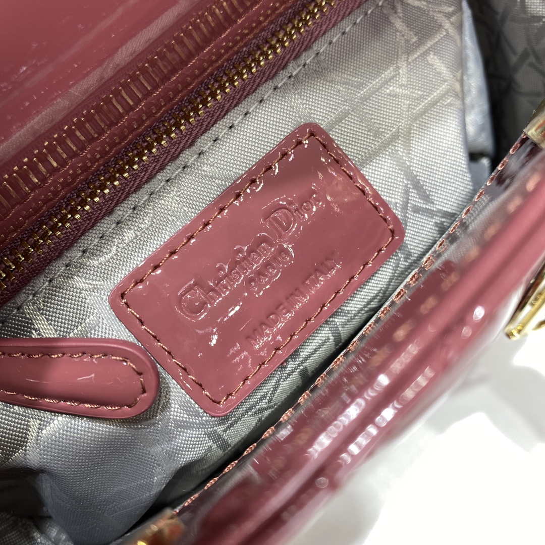 dior mini lady dior bag m0505 hibiscus powder patent cannage calfskin 7 Dior Mini Lady Dior Bag M0505 Hibiscus Powder Patent Cannage Calfskin | dior m0505 mini lady dior bag patent cannage calfskin 064