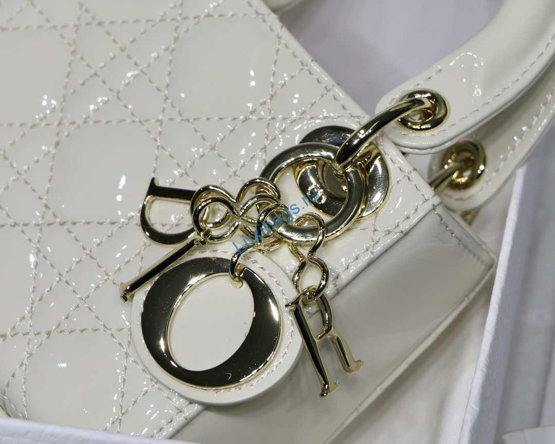 dior micro lady dior bag s0856 white patent cannage lambskin 2 Dior MICRO LADY Dior Bag S0856 White Patent Cannage Lambskin | dior micro lady dior bag s0856 white patent cannage lambskin 003