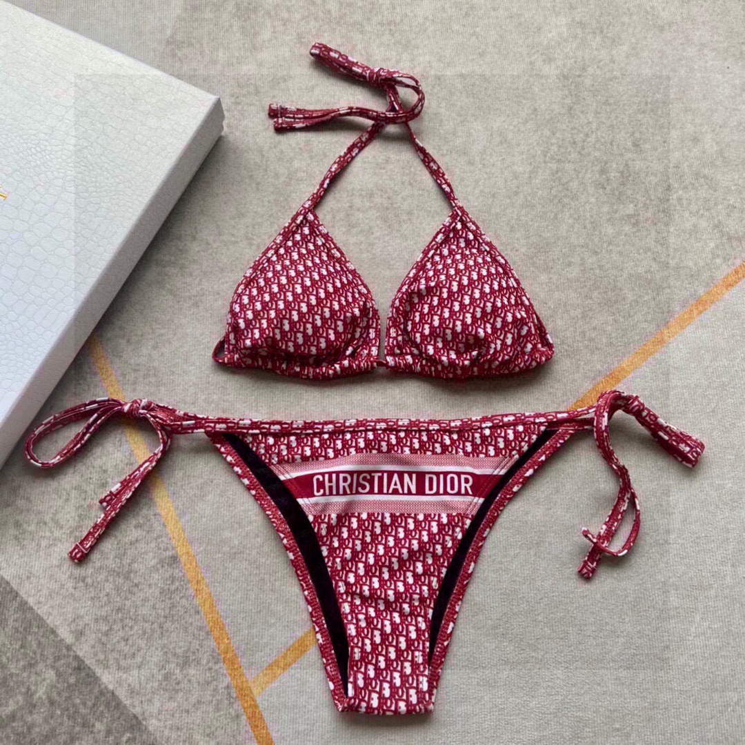 Dior Women's Fashion swimsuit Bikini 22BB05 | dior womens fashion swimsuit bikini 031
