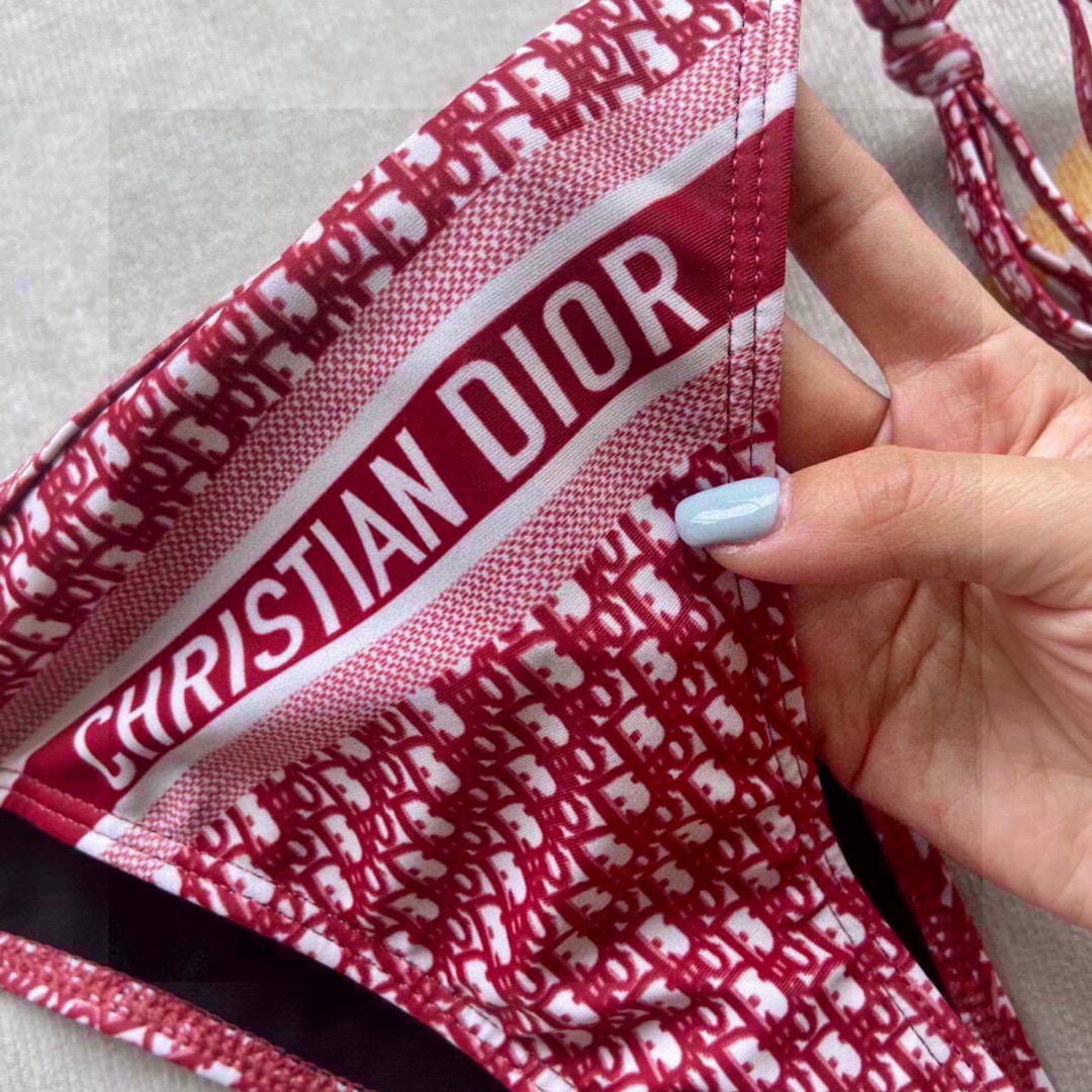 Dior Women's Fashion swimsuit Bikini 22BB05 | dior womens fashion swimsuit bikini 035