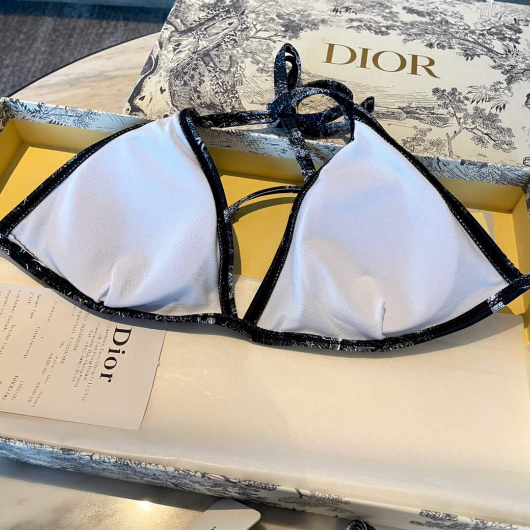 Dior Women's Fashion swimsuit Bikini 22BB06 | dior womens fashion swimsuit bikini 048