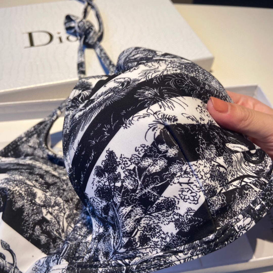 Dior Women's Fashion swimsuit Bikini 22BB01 | dior womens fashion swimsuit bikini 22bb01 004