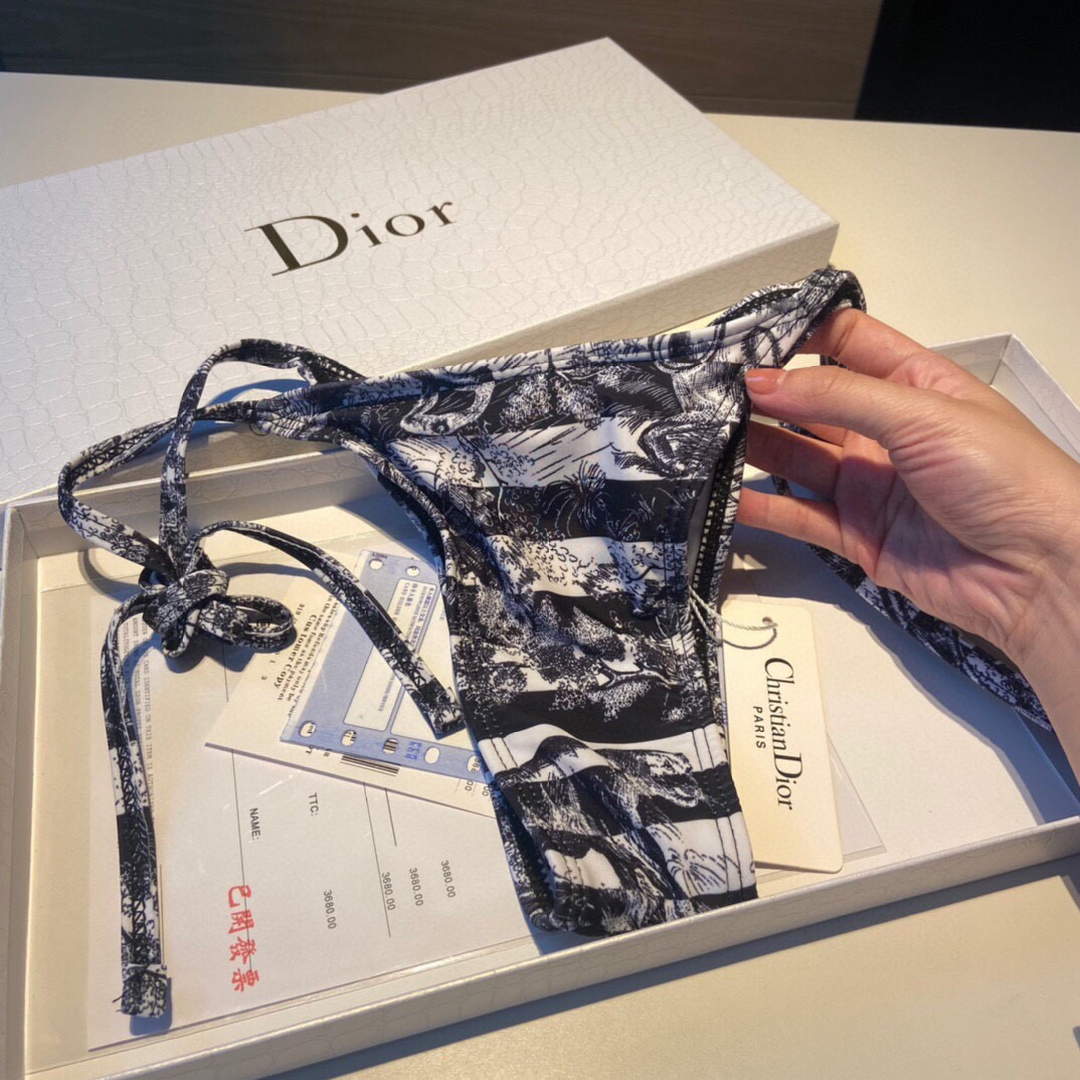 Dior Women's Fashion swimsuit Bikini 22BB01 | dior womens fashion swimsuit bikini 22bb01 005