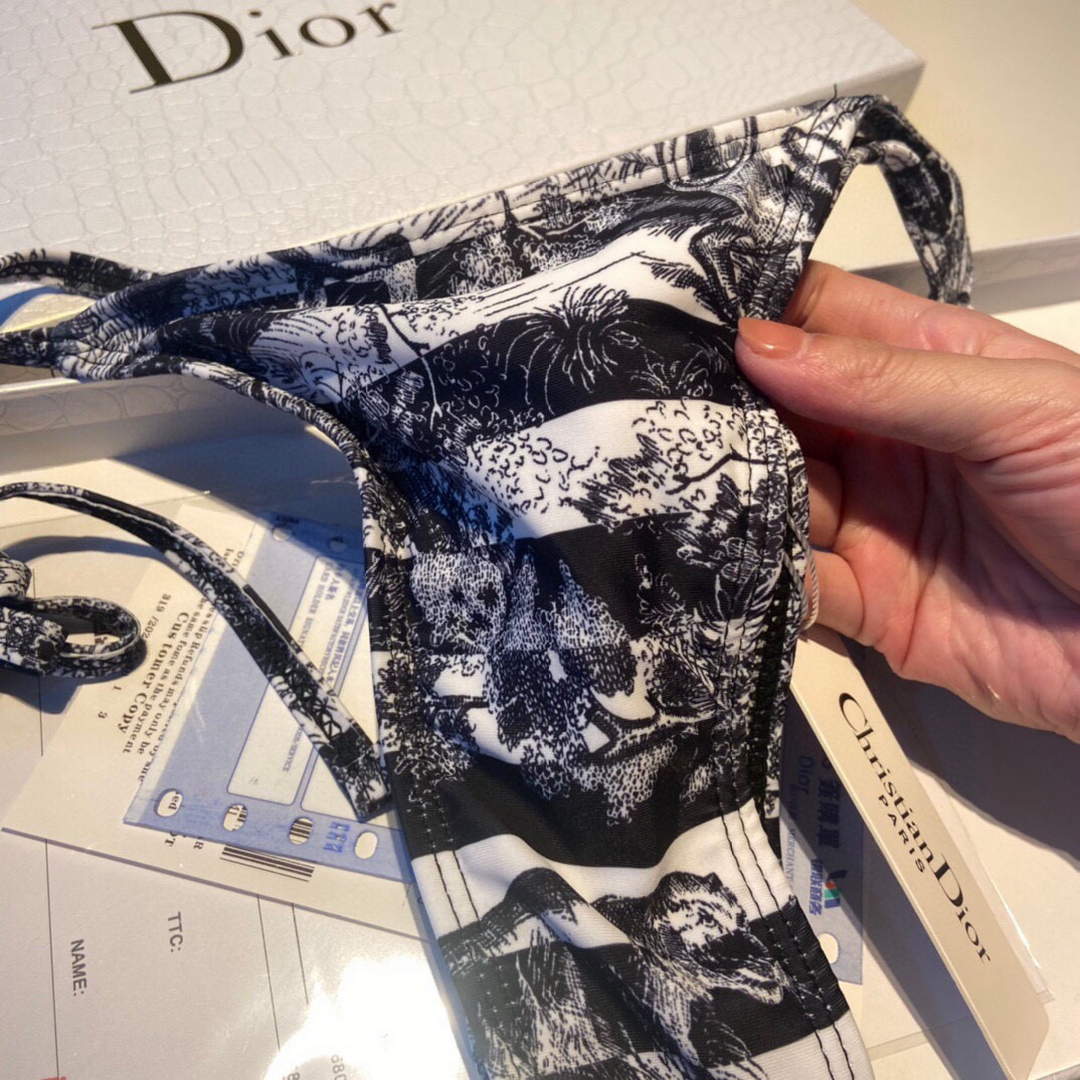 Dior Women's Fashion swimsuit Bikini 22BB01 | dior womens fashion swimsuit bikini 22bb01 006