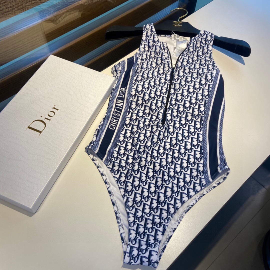 Dior Women's one piece swimsuit Bikini 21BS05 | dior womens one piece swimsuit bikini 21bs01 011