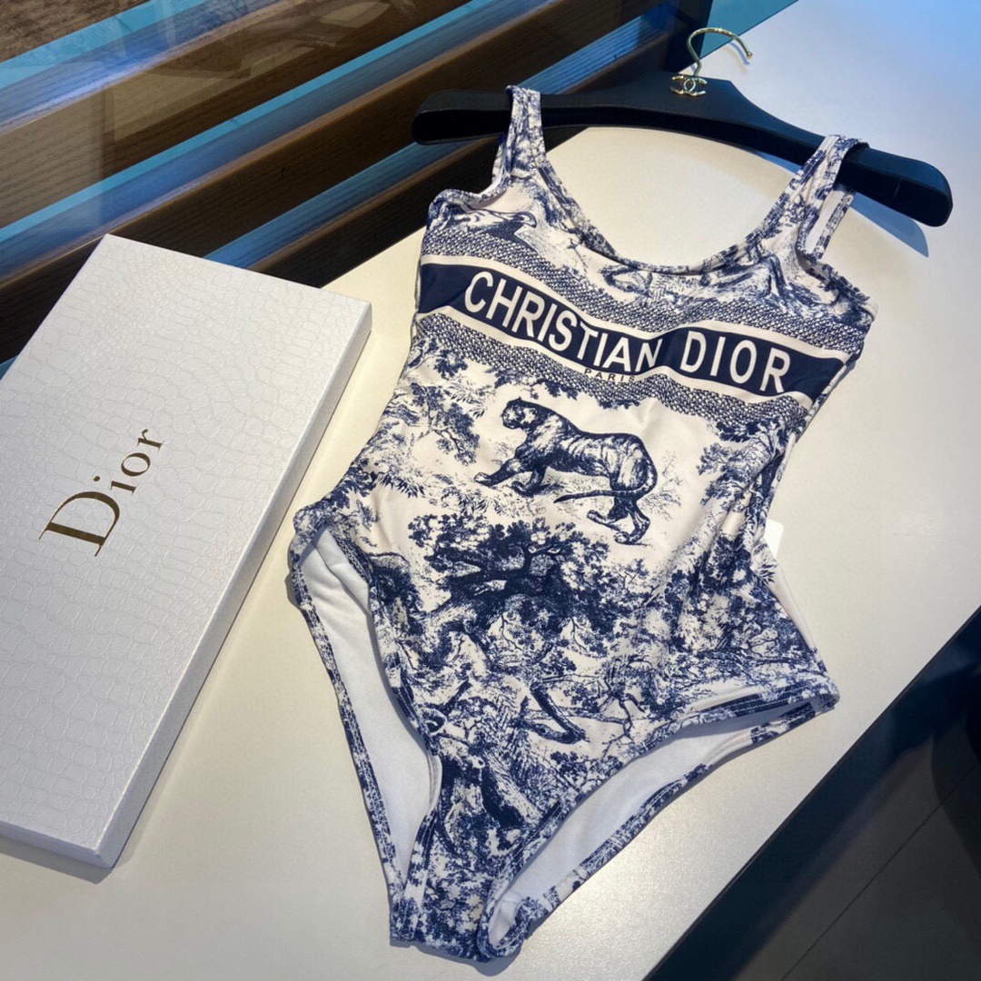 Dior Women's one piece swimsuit Bikini 21BS07 | dior womens one piece swimsuit bikini 21bs01 035