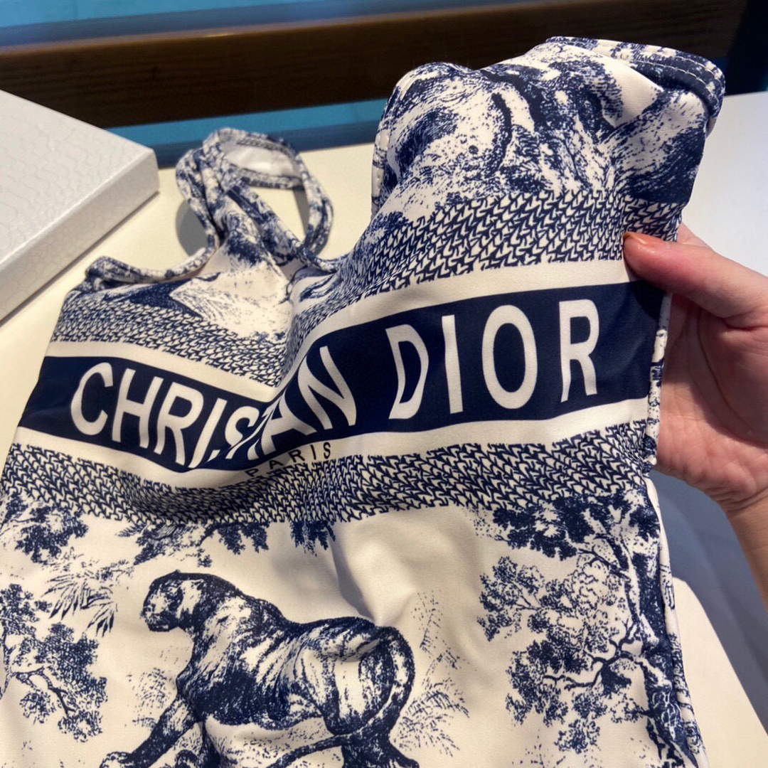 Dior Women's one piece swimsuit Bikini 21BS07 | dior womens one piece swimsuit bikini 21bs01 038
