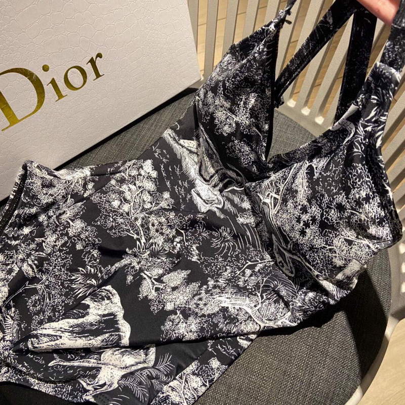 Dior Women's one piece swimsuit Bikini 21BS09 | dior womens one piece swimsuit bikini 21bs01 055