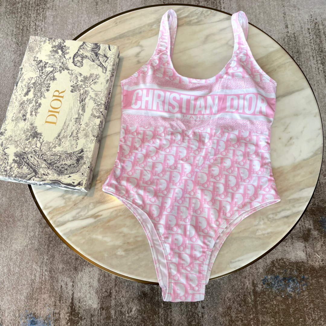 Dior Women's one piece swimsuit Bikini 21BS10 | dior womens one piece swimsuit bikini 21bs01 069