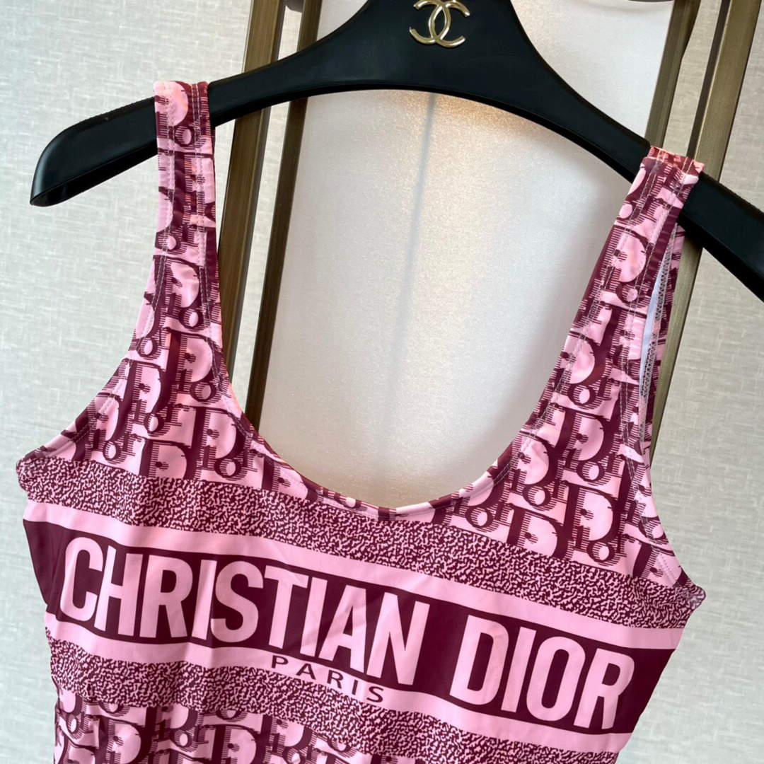 Dior Women's one piece swimsuit Bikini 21BS12 | dior womens one piece swimsuit bikini 21bs01 083