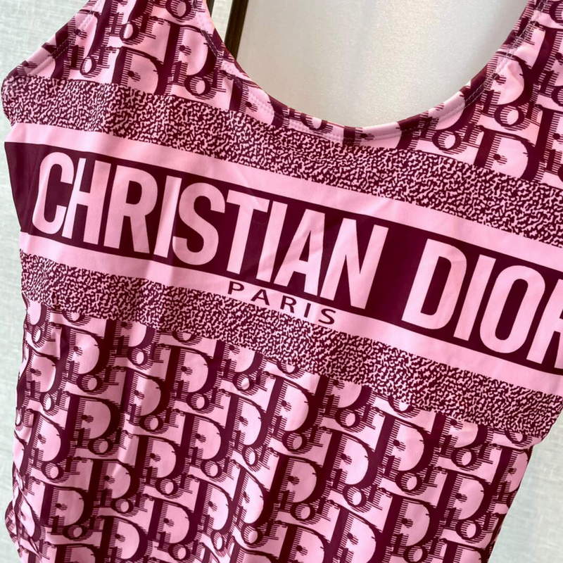Dior Women's one piece swimsuit Bikini 21BS12 | dior womens one piece swimsuit bikini 21bs01 084