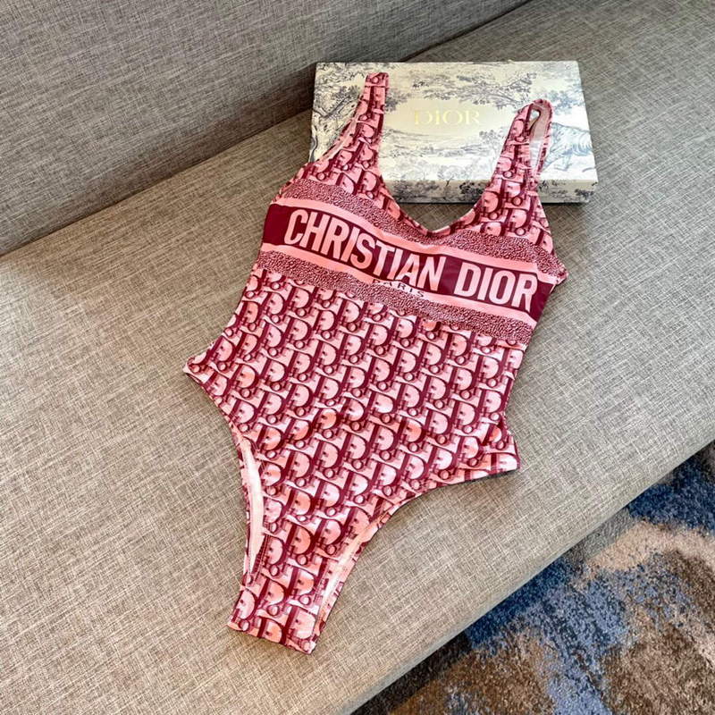 Dior Women's one piece swimsuit Bikini 21BS12 | dior womens one piece swimsuit bikini 21bs01 086