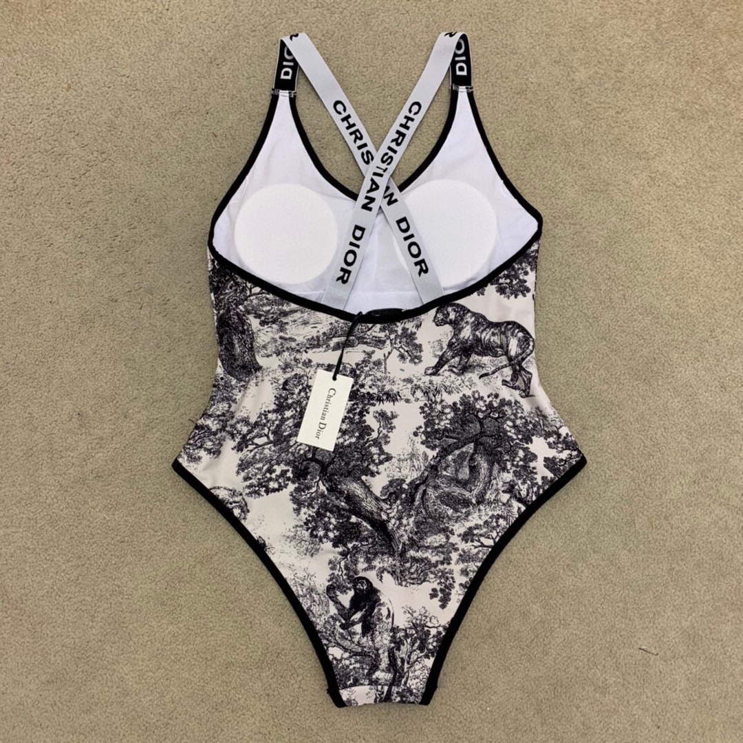 Dior Women's one piece swimsuit Bikini 21BS15 | dior womens one piece swimsuit bikini 21bs01 141