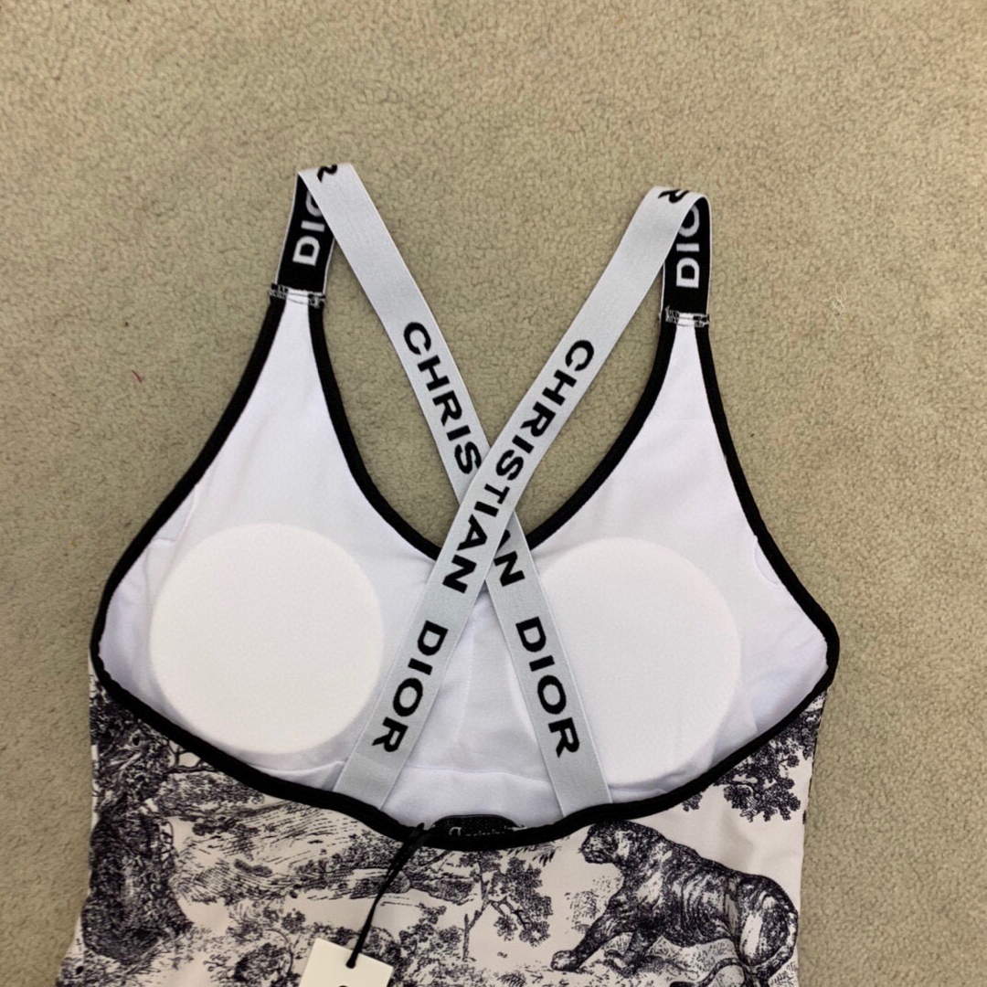 Dior Women's one piece swimsuit Bikini 21BS15 | dior womens one piece swimsuit bikini 21bs01 142