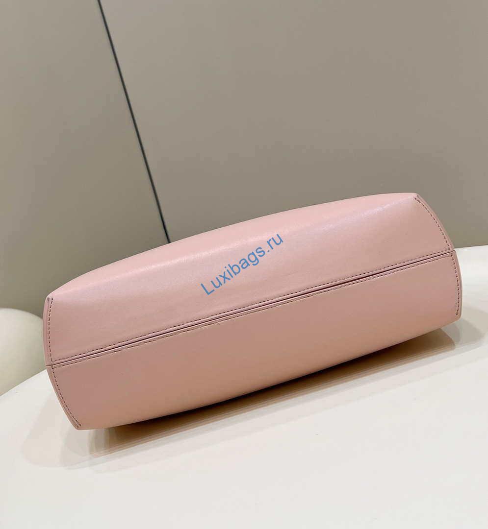 Fendi 8BP127 FENDI FIRST Medium Pink leather bag | fendi 8bp127 fendi first medium pink leather bag 004