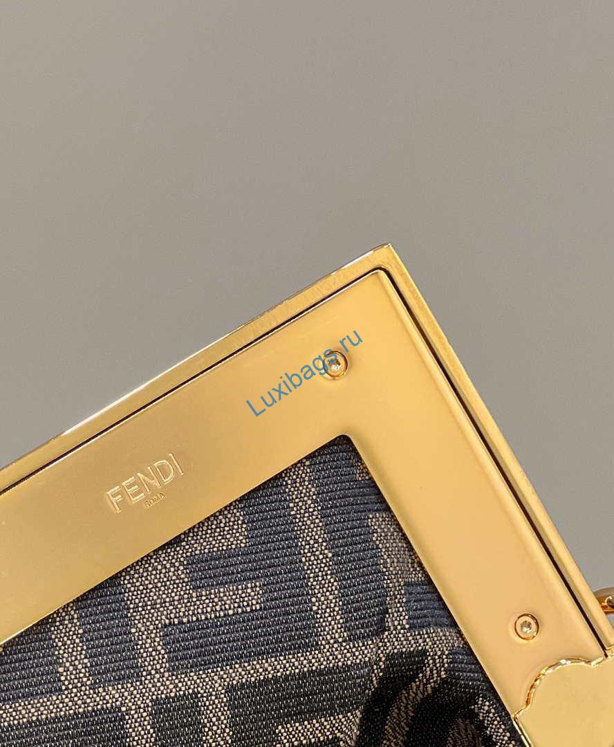 Fendi 8BP127 FENDI FIRST Medium Pink leather bag | fendi 8bp127 fendi first medium pink leather bag 005