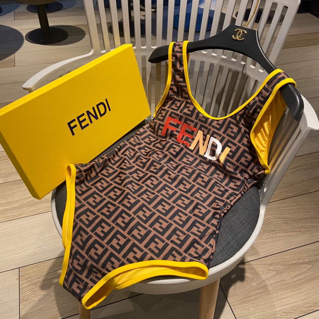 Fendi Women's swimsuit with Fendi Bikini FXB970 | fendi womens bikini swimsuit 021
