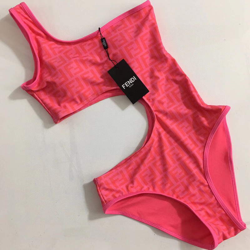 Fendi Women's swimsuit with Fendi Bikini FXB973 | fendi womens bikini swimsuit 048