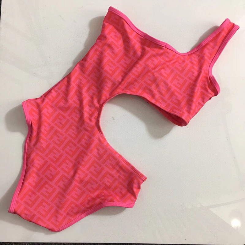 Fendi Women's swimsuit with Fendi Bikini FXB973 | fendi womens bikini swimsuit 049