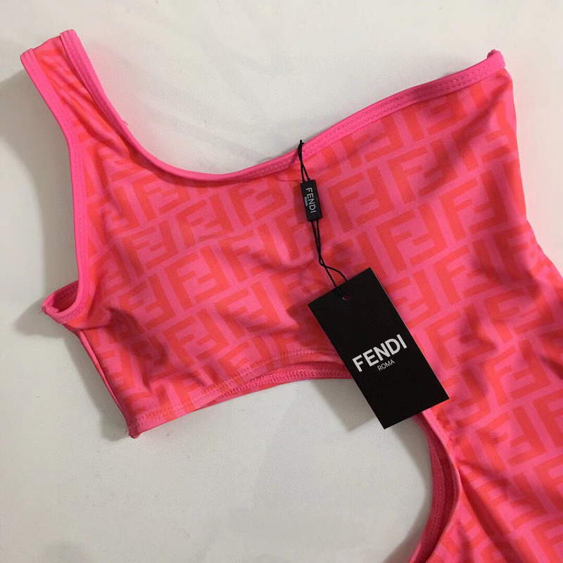 Fendi Women's swimsuit with Fendi Bikini FXB973 | fendi womens bikini swimsuit 050