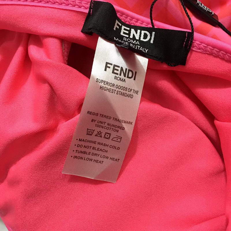 Fendi Women's swimsuit with Fendi Bikini FXB973 | fendi womens bikini swimsuit 054