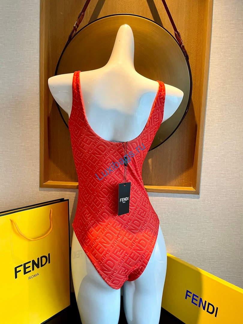 Fendi Women's swimsuit with Fendi Bikini FXB976 | fendi womens bikini swimsuit 073